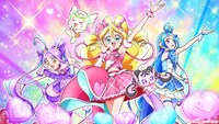 TVアニメ「キミとアイドルプリキュア♪」ビジュアル (c)ABC-A・東映アニメーション