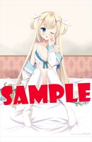 メロンブックス有償特典のタペストリー