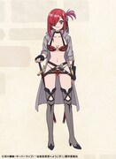 ケイティ（CV：安済知佳） (c)君川優樹・オーバーラップ／「追放者食堂へようこそ！」製作委員会