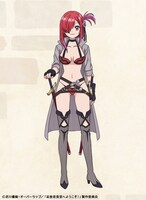 ケイティ（CV：安済知佳） (c)君川優樹・オーバーラップ／「追放者食堂へようこそ！」製作委員会