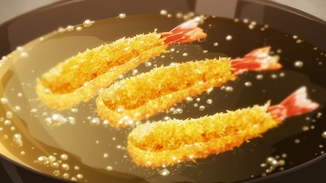 TVアニメ「追放者食堂へようこそ！」本PV第2弾より (c)君川優樹・オーバーラップ／「追放者食堂へようこそ！」製作委員会