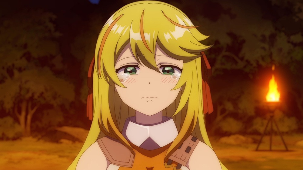 TVアニメ「追放者食堂へようこそ！」本PV第2弾より (c)君川優樹・オーバーラップ／「追放者食堂へようこそ！」製作委員会
