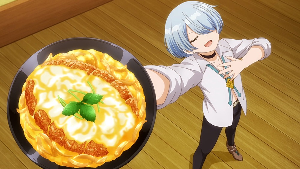 TVアニメ「追放者食堂へようこそ！」本PV第2弾より (c)君川優樹・オーバーラップ／「追放者食堂へようこそ！」製作委員会