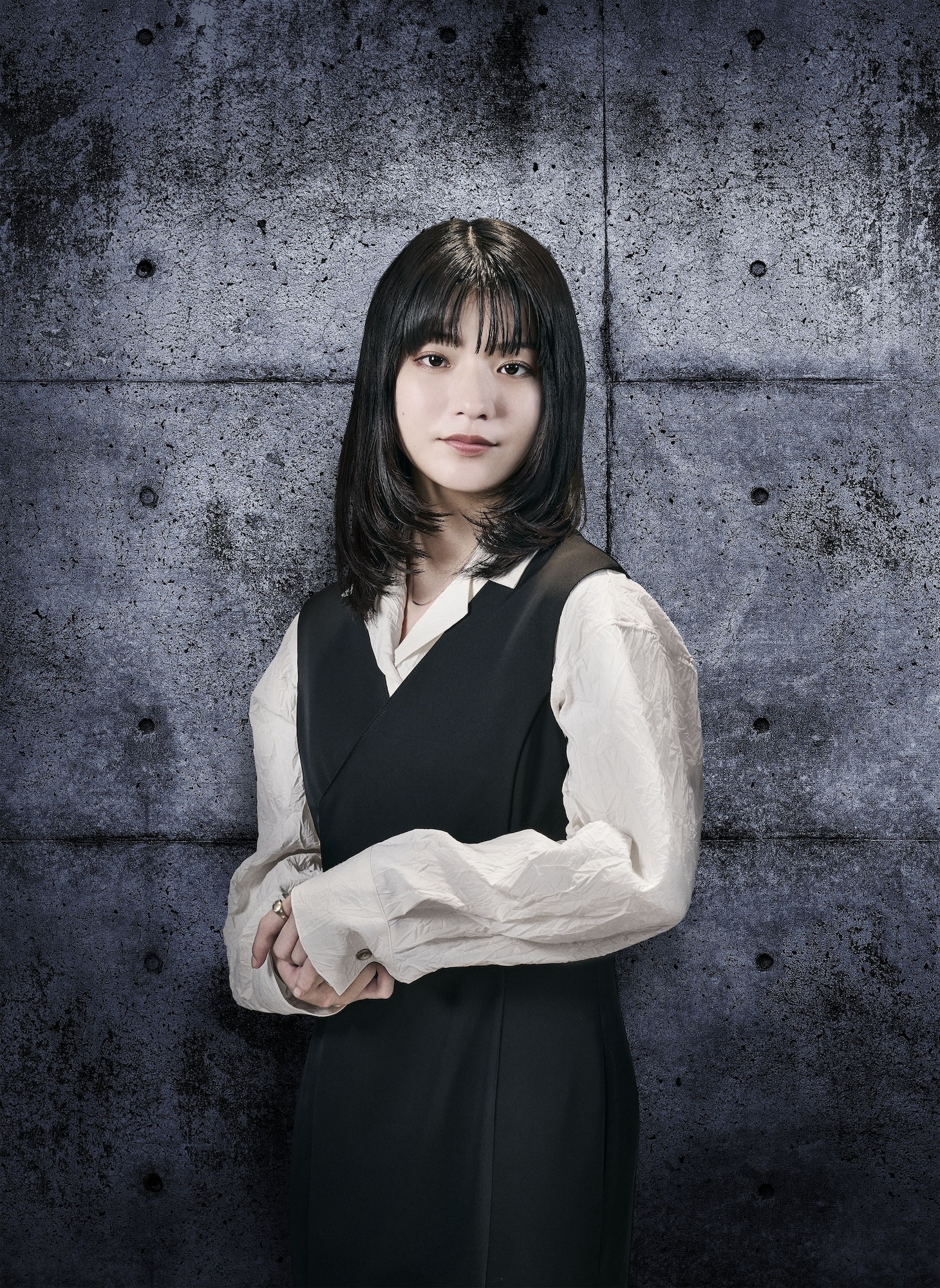 蒔田彩珠扮する夜長亜季 (c)ytv (c)逆津ツカサ・有柚まさき／双葉社