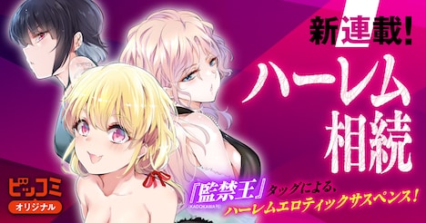 「ハーレム相続」ビジュアル