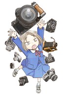 「バケペンのマミコちゃん」ビジュアル