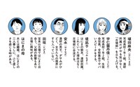 「はにま通信」登場人物紹介