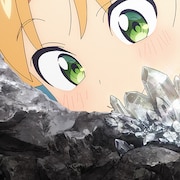 アニメ「瑠璃の宝石」は7月6日から、瑠璃と凪が鉱物採集する第2弾PV 先行上映会も