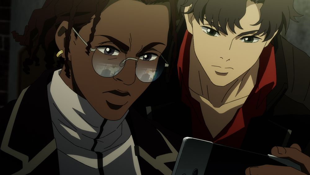 アニメ「LAZARUS ラザロ」第9話の先行カット