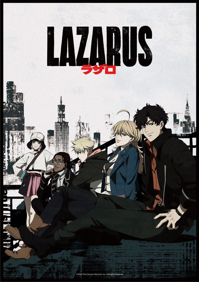 アニメ「LAZARUS ラザロ」新ビジュアル