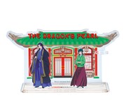 アクリルペンスタンド