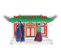 アクリルペンスタンド