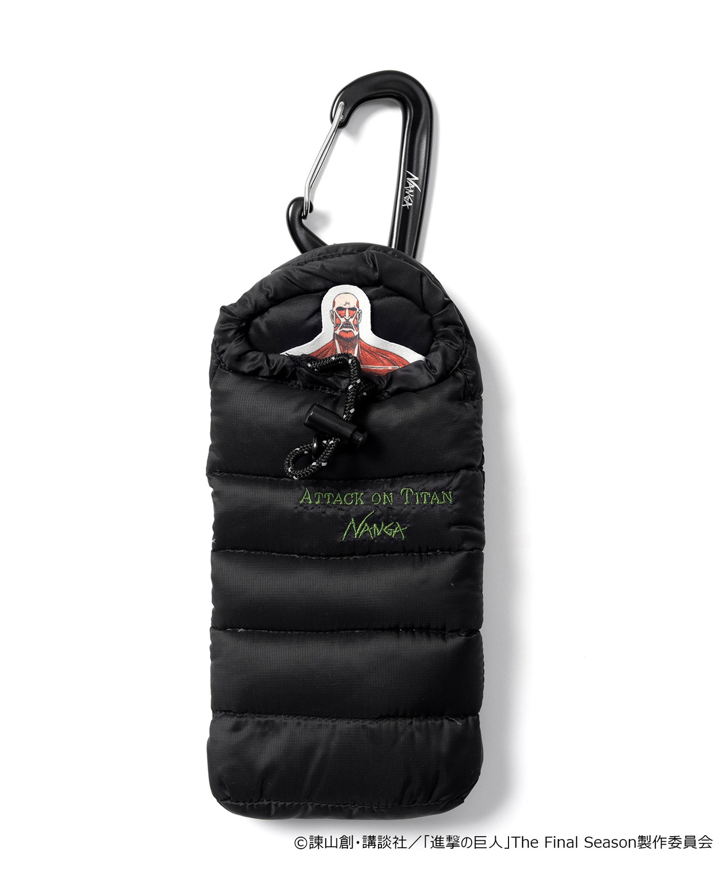 「進撃の巨人 × NANGA MINI SLEEPING BAG+CLEANER」