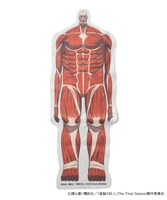 「進撃の巨人 × NANGA MINI SLEEPING BAG+CLEANER」