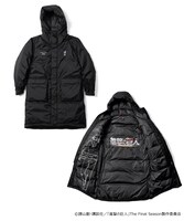 「進撃の巨人 × NANGA AURORA DOWN COAT（EREN）」