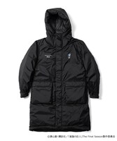 「進撃の巨人 × NANGA AURORA DOWN COAT（EREN）」