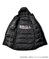 「進撃の巨人 × NANGA AURORA DOWN COAT（EREN）」