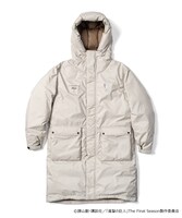 「進撃の巨人 × NANGA AURORA DOWN COAT（EREN）」
