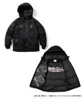 「進撃の巨人 × NANGA AURORA DOWN JACKET（LEVI）」