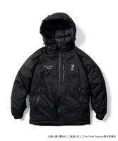「進撃の巨人 × NANGA AURORA DOWN JACKET（LEVI）」