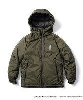 「進撃の巨人 × NANGA AURORA DOWN JACKET（LEVI）」