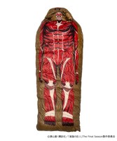 「進撃の巨人 × NANGA SQUARE FOOT 600」