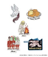 「進撃の巨人 × NANGA STICKER SET」