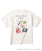 「進撃の巨人 × NANGA TEE」