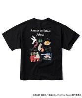 「進撃の巨人 × NANGA TEE」