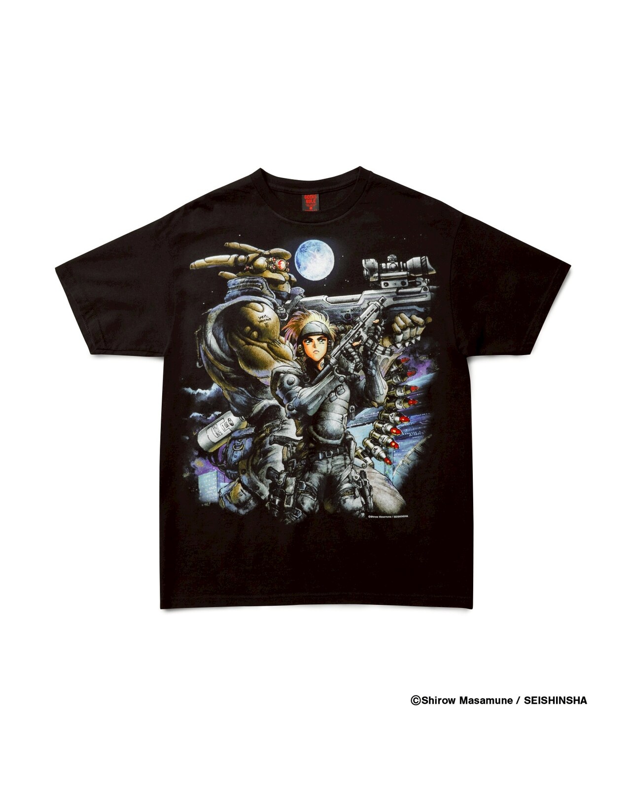 MAEDA MAHIRO GEEKS RULE SILKSCREEN Tシャツ Geeks Rule x MAEDA MAHIRO Neon Genesis Silkscreen Print T