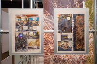 「士郎正宗の世界展～『攻殻機動隊』と創造の軌跡～」東京会場の様子