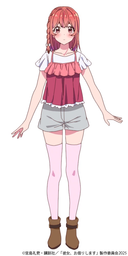 桜沢墨（CV：高橋李依）(c)宮島礼吏・講談社／「彼女、お借りします」製作委員会2025