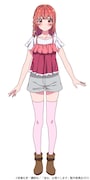 桜沢墨(CV:高橋李依)(c)宮島礼吏・講談社/「彼女、お借りします」製作委員会2025