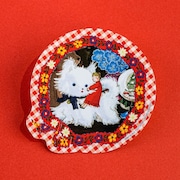 「役立たずの宝物」ケンエレストア購入特典のステッカー