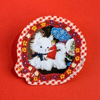 「役立たずの宝物」ケンエレストア購入特典のステッカー