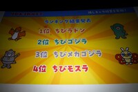 推しキャラ投票の結果