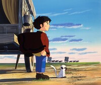 アニメ「母をたずねて三千里」キービジュアル