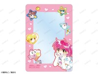 「トレーディングミニアクリルスタンド（全11種）」のボックス購入特典に用意された「わぴこ＆ぎょぴちゃん ミニアクリルスタンド イベント＆AMNIBUS限定特典」