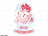 「トレーディングミニアクリルスタンド（全11種）」のボックス購入特典に用意された「わぴこ＆ぎょぴちゃん ミニアクリルスタンド イベント＆AMNIBUS限定特典」