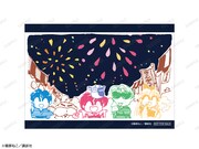 「トレーディング原作コマブロマイド（全15種）」のボックス購入特典に用意された「集合 原作コマブロマイド イベント＆AMNIBUS限定特典」