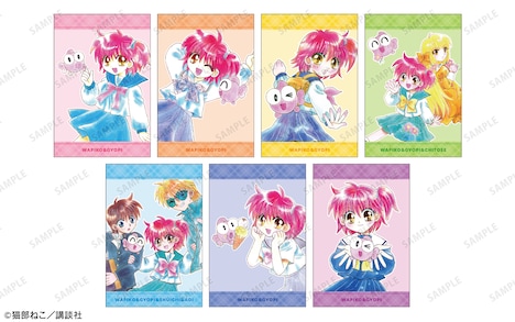 購入特典に用意された「イベント購入特典ポストカード（全7種）」