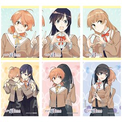 やがて君になる」10周年記念のポップアップストア、仲谷鳰の複製サイン 