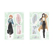 左から「アクリルスタンド 侑（私服）」「アクリルスタンド 燈子（私服）」