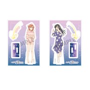 左から「アクリルスタンド 侑（パジャマ）」「アクリルスタンド 燈子（パジャマ）」