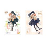 左から「アクリルスタンド 侑＆燈子(1)」「アクリルスタンド 侑＆燈子(2)」