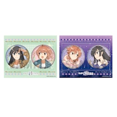 やがて君になる」10周年記念のポップアップストア、仲谷鳰の複製サイン 