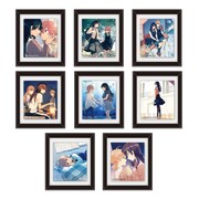 「やがて君になる」1巻から8巻までの表紙を使用した「マグネットフレーム」
