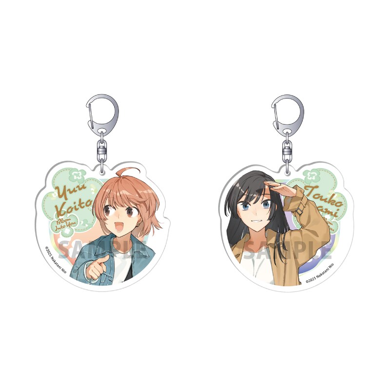 購入特典に用意されたブロマイド全6種 - 「やがて君になる」10