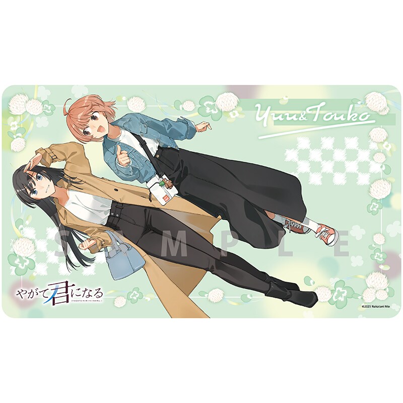 やがて君になる　デスクマット　クリアポスター Amazon | やがて君になる デスクマット | デスクマット | 文房具