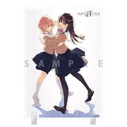 「A5アクリルアート 31話扉イラスト」